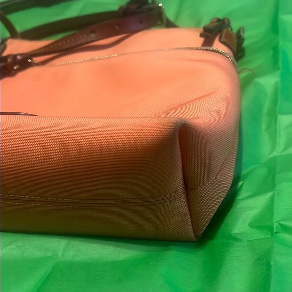 Dooney & Bourke Peach Crossbody Bag